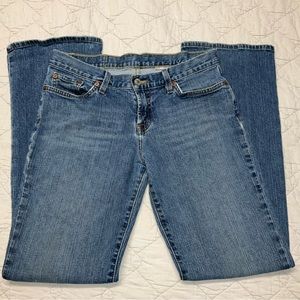 Lucky Brand women’s Mid Rise Flare Regular Length Size 8/29 Retro Jeans